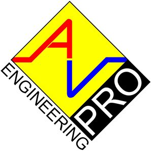 Logo of AV-PRO Engineering the specialist in diesel engine pre-heating and pre-lubrication equipment
