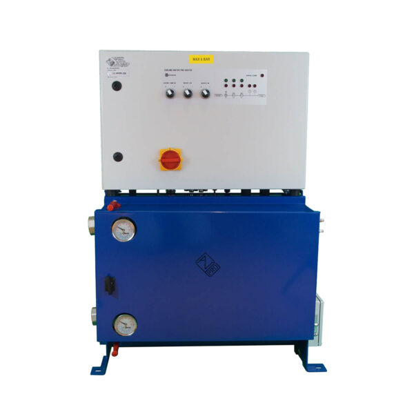 Electrical Cooling Water Pre-heater 36..72 kW - STANDARD