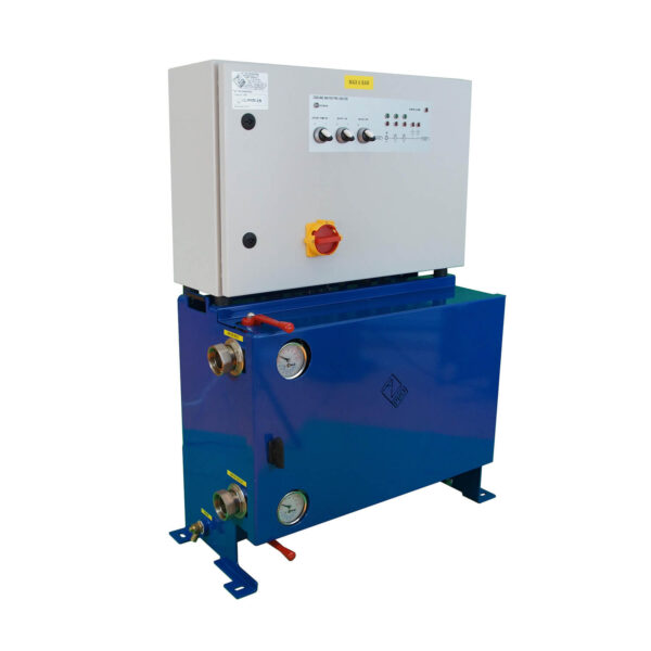 Electrical Cooling Water Pre-heater 36..72 kW - STANDARD